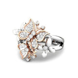 'Caprice' Butterfly Ring - Rebel Heat