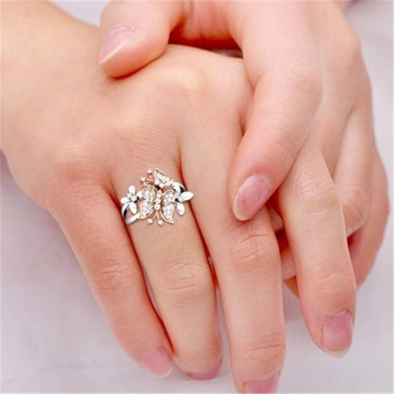 'Caprice' Butterfly Ring - Rebel Heat