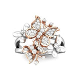 'Caprice' Butterfly Ring - Rebel Heat
