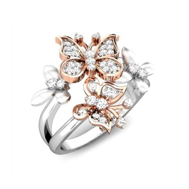 'Caprice' Butterfly Ring - Rebel Heat