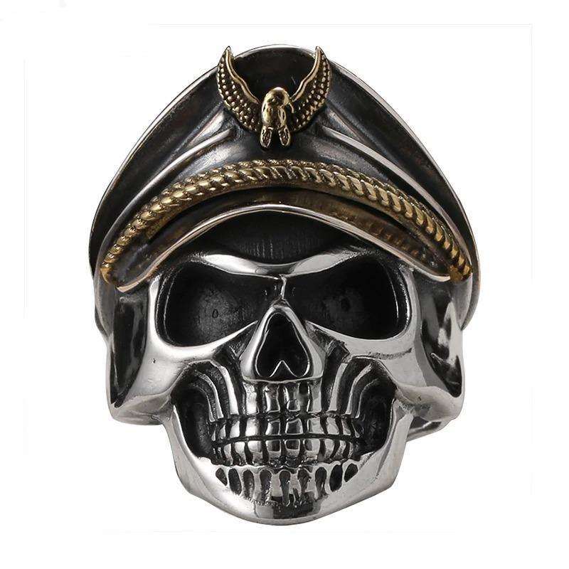Captain Skull Ring *Limited Edition* - Rebel Heat
