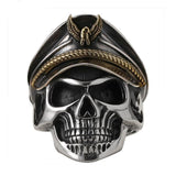 Captain Skull Ring *Limited Edition* - Rebel Heat