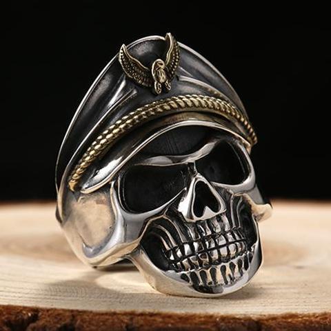 Captain Skull Ring *Limited Edition* - Rebel Heat