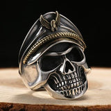 Captain Skull Ring *Limited Edition* - Rebel Heat