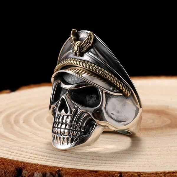 Captain Skull Ring *Limited Edition* - Rebel Heat