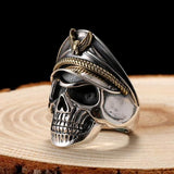 Captain Skull Ring *Limited Edition* - Rebel Heat