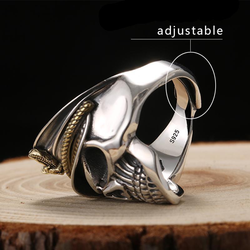 Captain Skull Ring *Limited Edition* - Rebel Heat