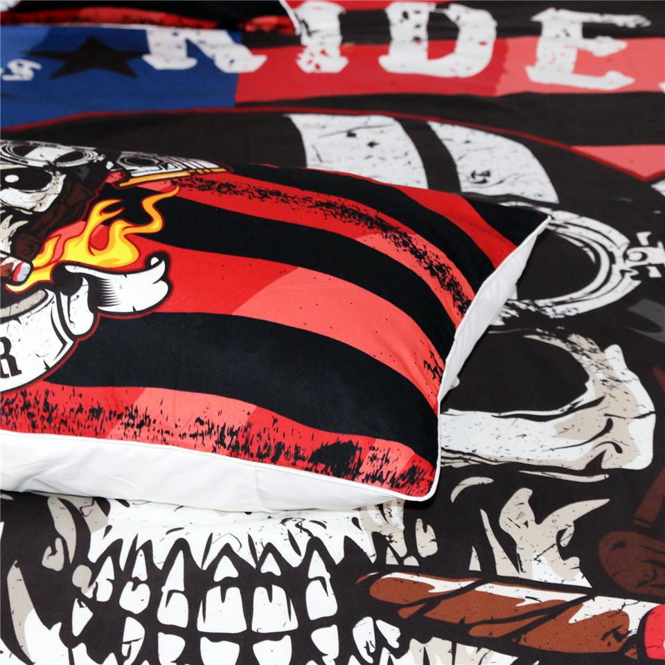Chopper Bedding Set - Rebel Heat