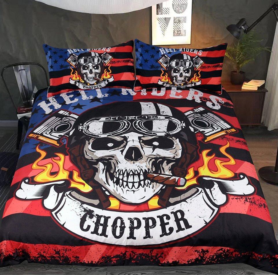 Chopper Bedding Set - Rebel Heat