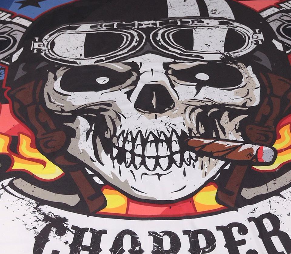 Chopper Bedding Set - Rebel Heat