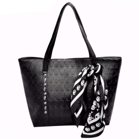 Classic Skull Handbag - Rebel Heat