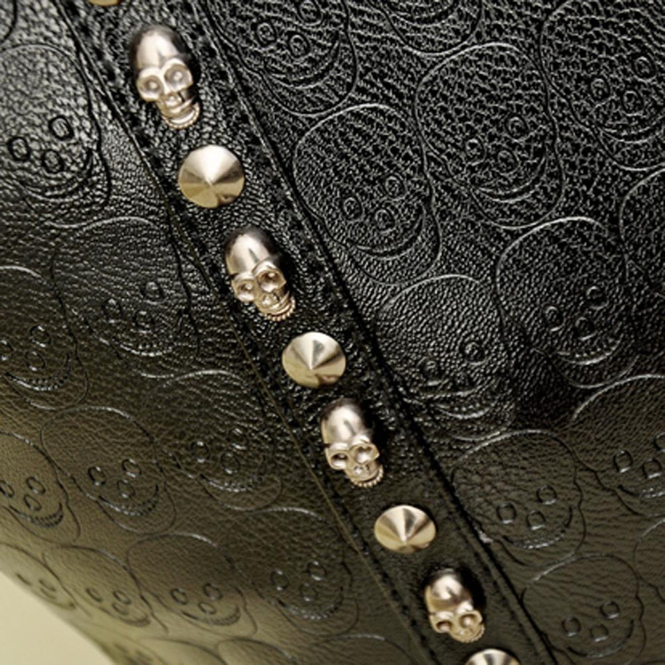 Classic Skull Handbag - Rebel Heat
