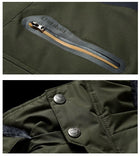 Commander™ Military Hiking Waterproof Jacket - Rebel Heat