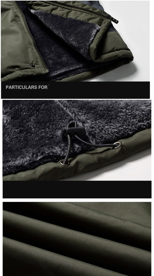 Commander™ Military Hiking Waterproof Jacket - Rebel Heat