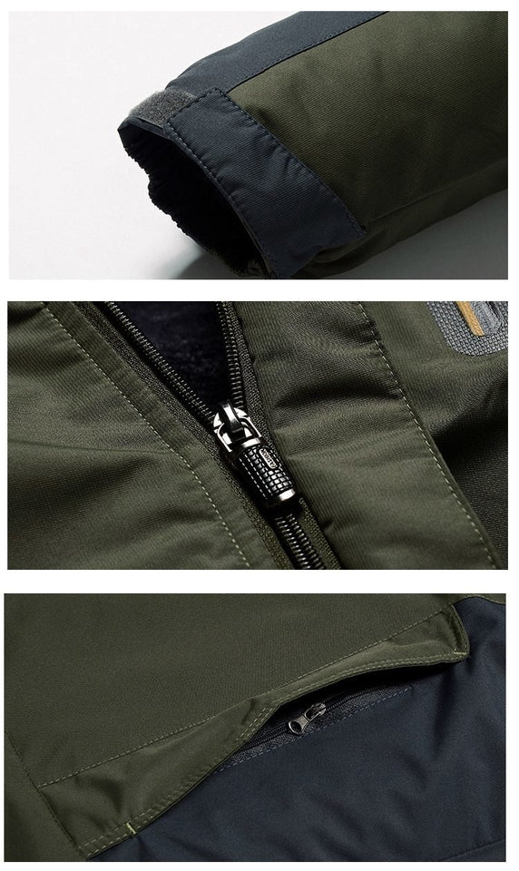 Commander™ Military Hiking Waterproof Jacket - Rebel Heat