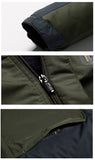 Commander™ Military Hiking Waterproof Jacket - Rebel Heat