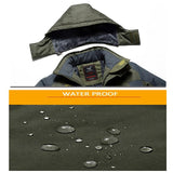 Commander™ Military Hiking Waterproof Jacket - Rebel Heat