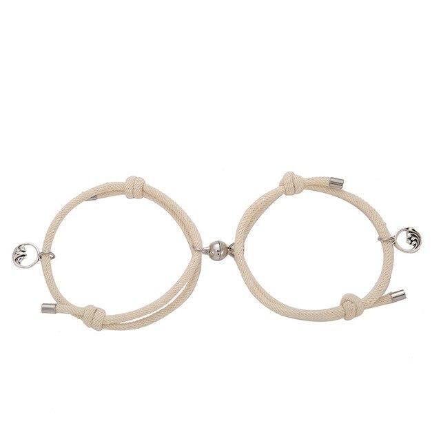 Cool Magnetic Love Bracelet For Couples - Rebel Heat