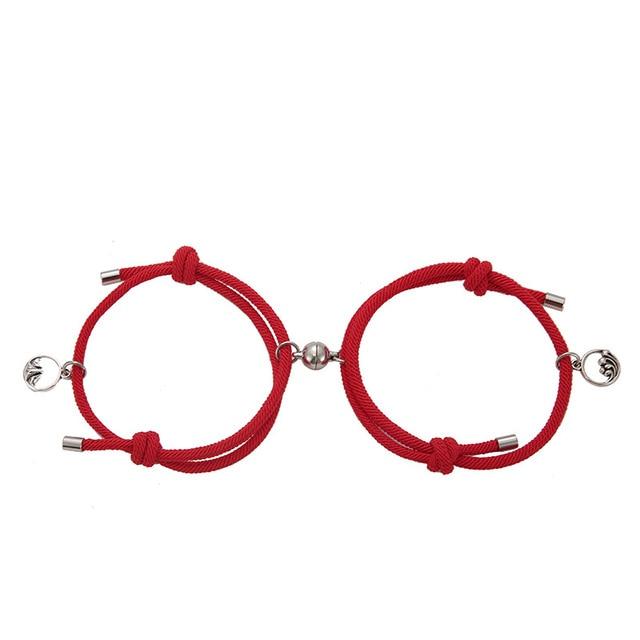 Cool Magnetic Love Bracelet For Couples - Rebel Heat