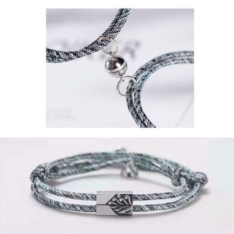 Cool Magnetic Love Bracelet For Couples - Rebel Heat
