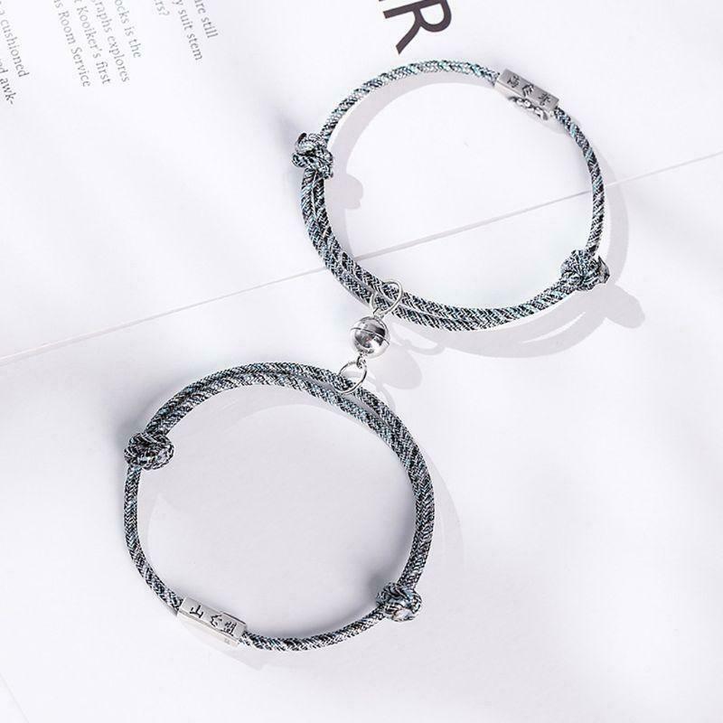 Cool Magnetic Love Bracelet For Couples - Rebel Heat