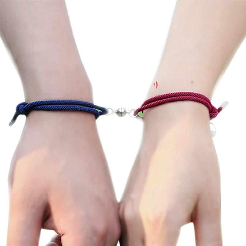 Cool Magnetic Love Bracelet For Couples - Rebel Heat