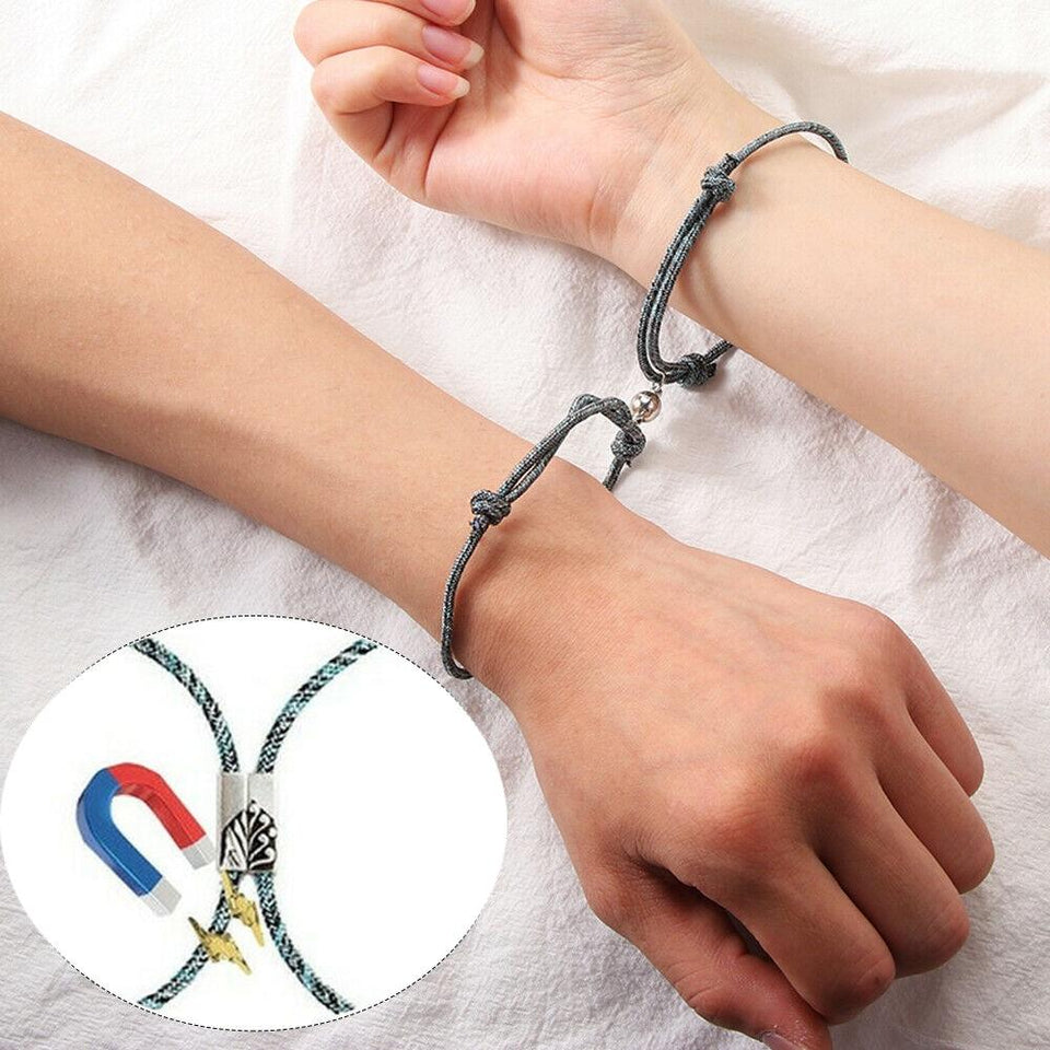 Cool Magnetic Love Bracelet For Couples - Rebel Heat