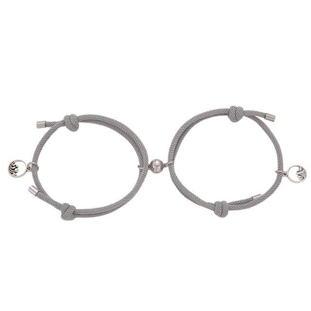 Cool Magnetic Love Bracelet For Couples - Rebel Heat