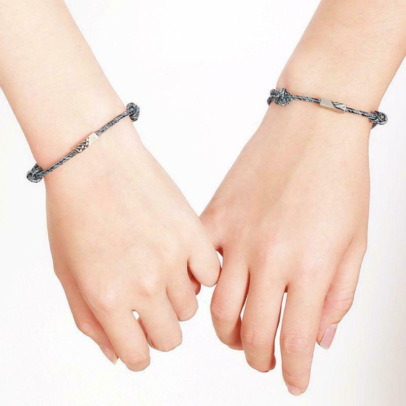 Cool Magnetic Love Bracelet For Couples - Rebel Heat