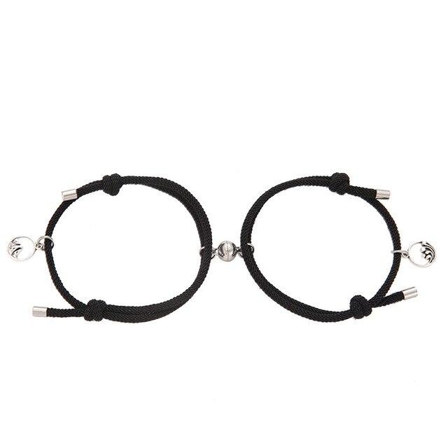 Cool Magnetic Love Bracelet For Couples - Rebel Heat