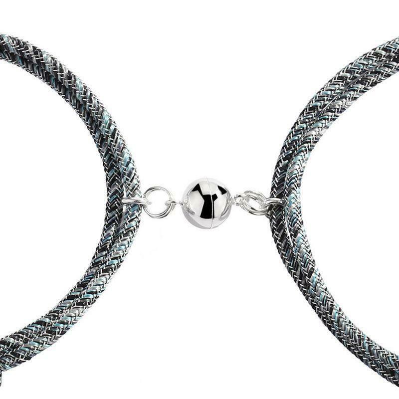 Cool Magnetic Love Bracelet For Couples - Rebel Heat
