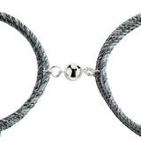 Cool Magnetic Love Bracelet For Couples - Rebel Heat