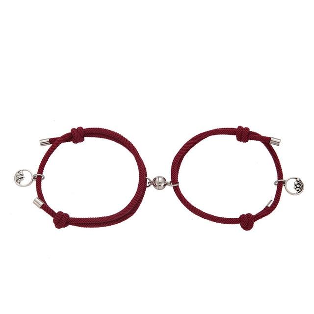 Cool Magnetic Love Bracelet For Couples - Rebel Heat