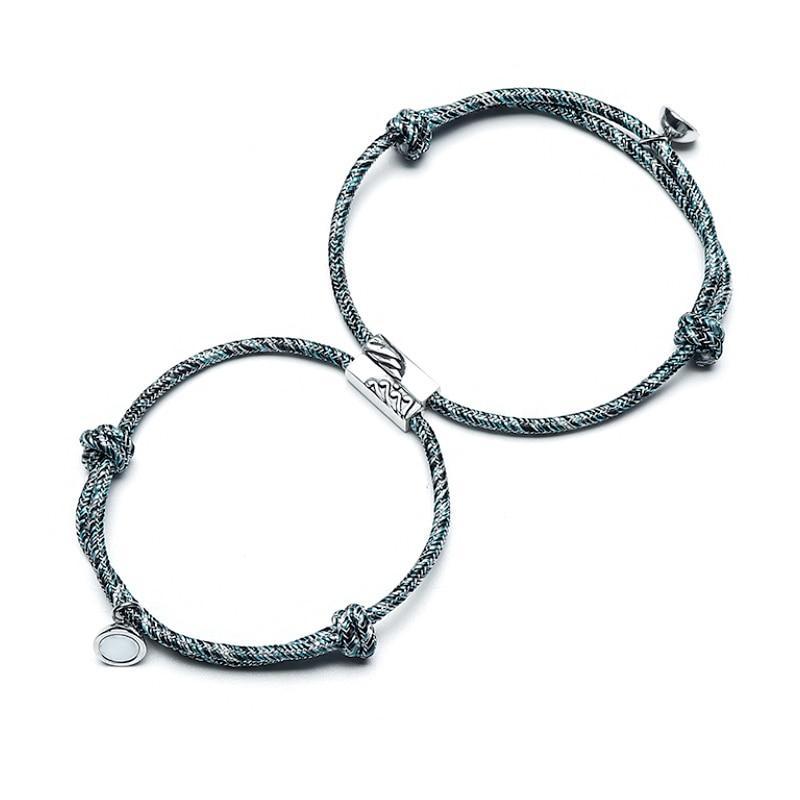 Cool Magnetic Love Bracelet For Couples - Rebel Heat