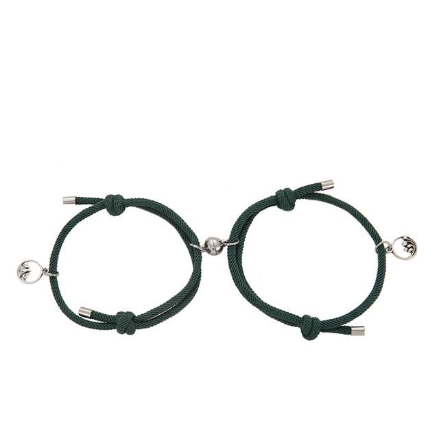 Cool Magnetic Love Bracelet For Couples - Rebel Heat