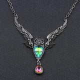 Crystal Owl Necklace - Rebel Heat