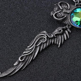 Crystal Owl Necklace - Rebel Heat
