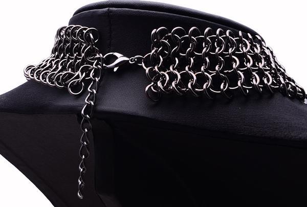 Custom Frenzy Skulls Necklace - Rebel Heat