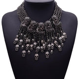 Custom Frenzy Skulls Necklace - Rebel Heat