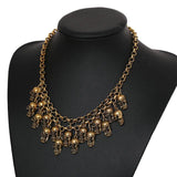 Custom Rock Punk Skull Necklaces - Rebel Heat