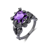 Dark Princess Skull Ring - Rebel Heat