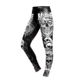 Dark Skull Leggings - Rebel Heat
