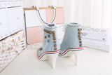 Denim High Heels - Rebel Heat