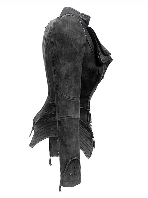 Denim Jacket - Rebel Heat