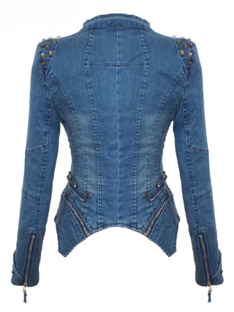 Denim Jacket - Rebel Heat