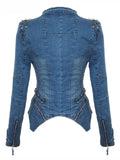 Denim Jacket - Rebel Heat