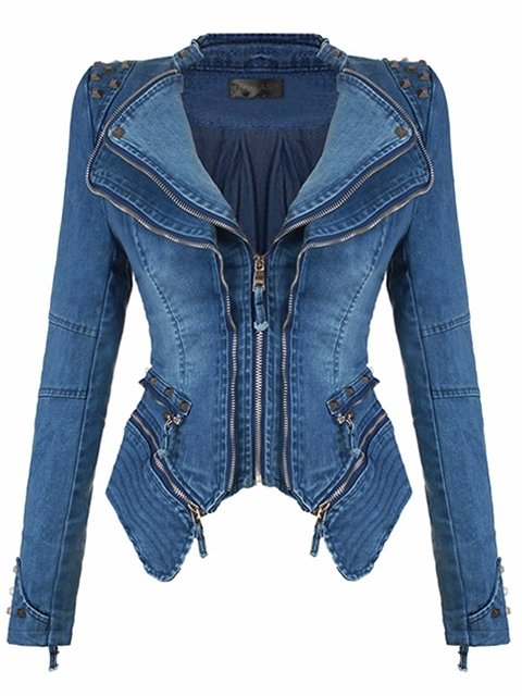 Denim Jacket - Rebel Heat