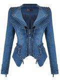 Denim Jacket - Rebel Heat