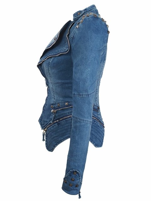 Denim Jacket - Rebel Heat