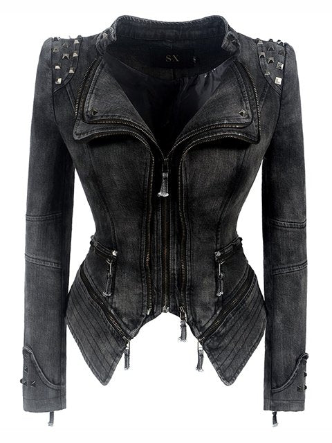 Denim Jacket - Rebel Heat